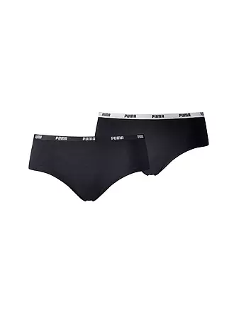 PUMA | Hipsters Femme Lot de 2 | schwarz